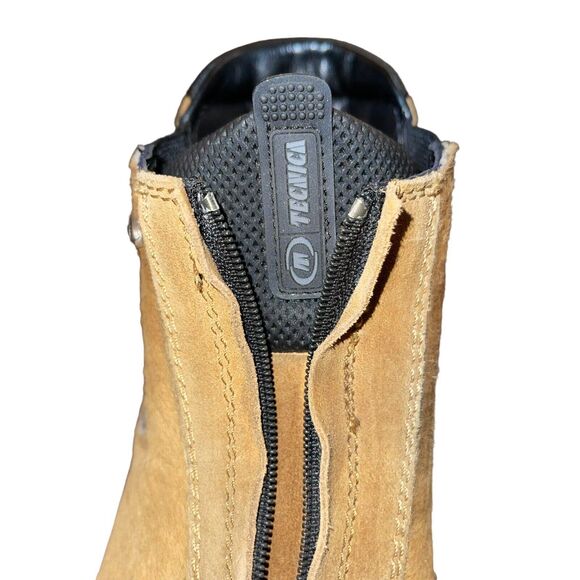 Tecnica Boots Chukka Leather Hiking Goat Hair Winter Waterproof - Picture 8 of 13